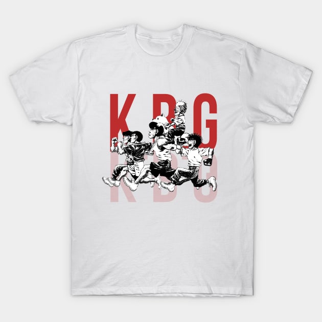 K.B.G Team T-Shirt by KronoShop